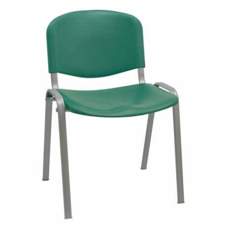 silla-confidente-iso-chasis-gris-verde-500×500