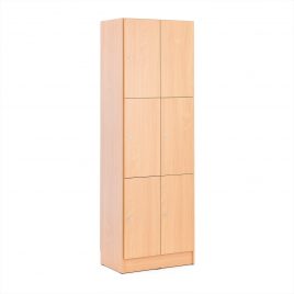 Locker 6 puertas grandes / 1935 x 645 x 410 mm