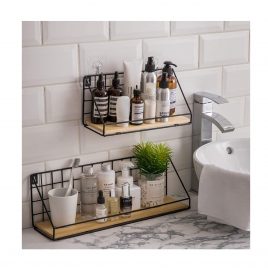 Juego de Estantes de Pared «Whaley»