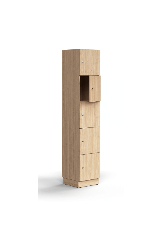Locker de Melmina Vertical 5 puertas
